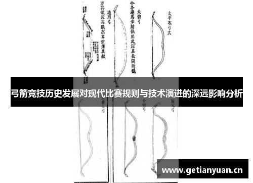 弓箭竞技历史发展对现代比赛规则与技术演进的深远影响分析 弓箭竞技历史发展对现代比赛规则与技术演进的深远影响分析